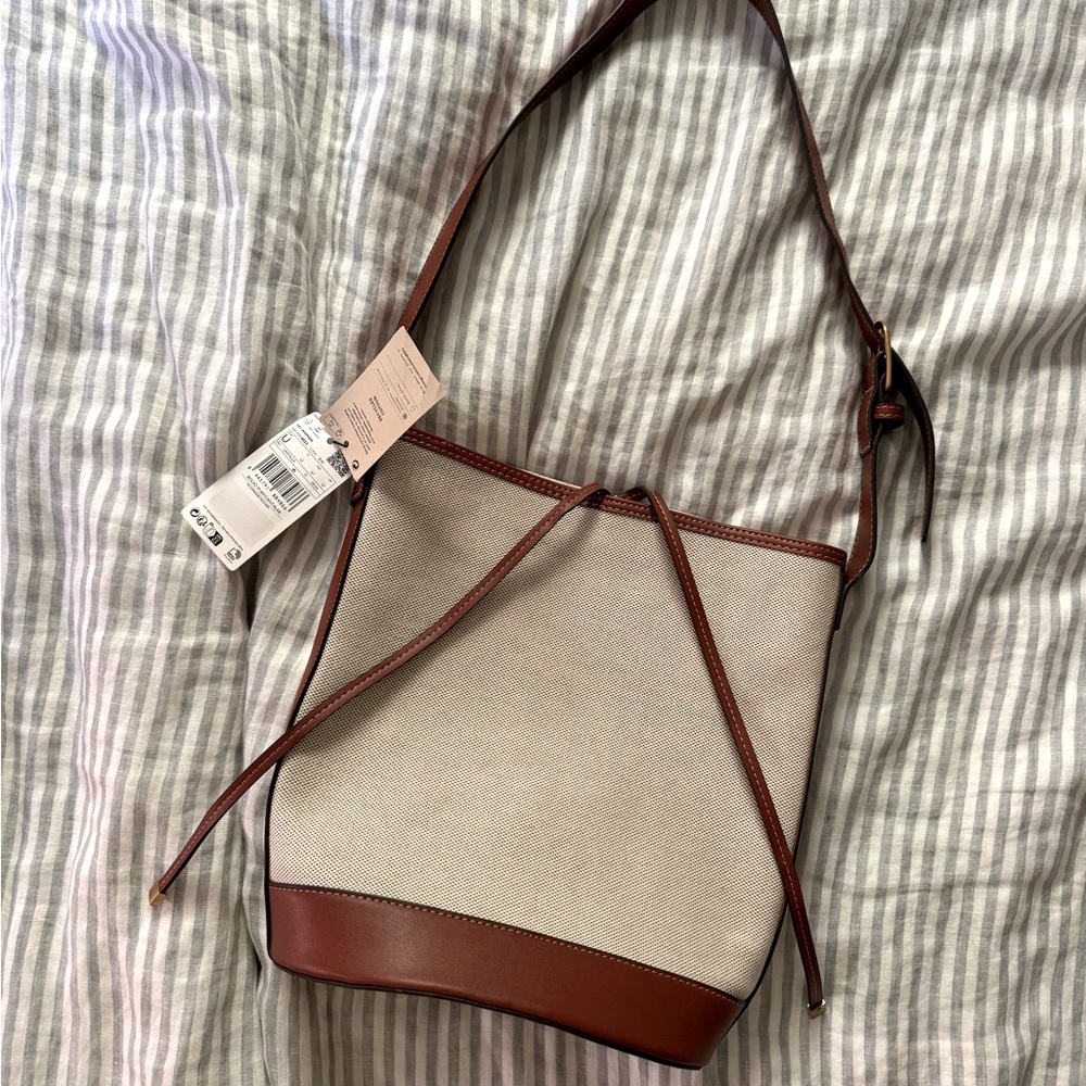 Mango bucket bag - new with tags